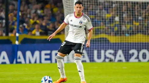 González comenzó a perder terreno en Colo Colo.