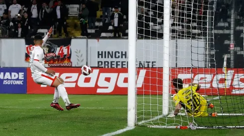 La sorprendente explicación de Tobar para justificar el gol no cobrado a Calera.