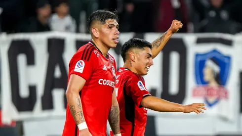 Toby Vega arma su podio de la goleada de Colo Colo en Copa Chile.