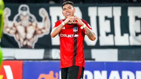 Palacios es el máximo anotador de Colo Colo.