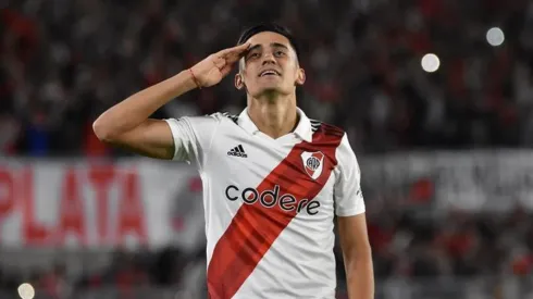 Pablo Solari y River Plate quedaron cerca de festejar un nuevo título.