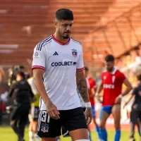 Los números de Matías de los Santos en Colo Colo