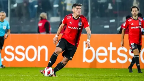 Carlos Palacios en Colo Colo. Crédito: Guille Salazar, DaleAlbo.