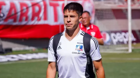 Moya lleva meses sin jugar en Colo Colo.