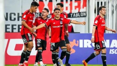 Jordhy Thompson es figura en Colo Colo. Crédito: Guille Salazar, DaleAlbo.