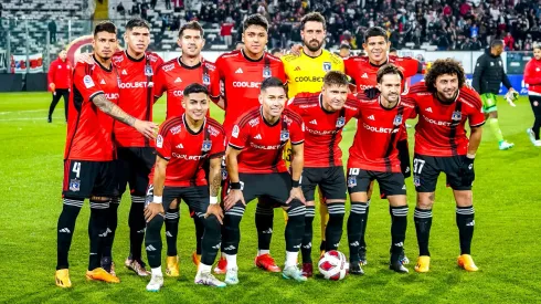 Colo Colo y su posible formación. Crédito: Guille Salazar, DaleAlbo.