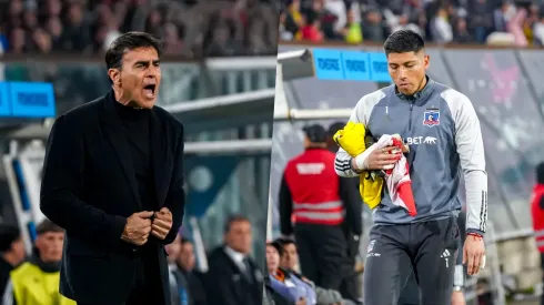 En Colo Colo respaldan la decisión de Quinteros sobre Brayan Cortés.