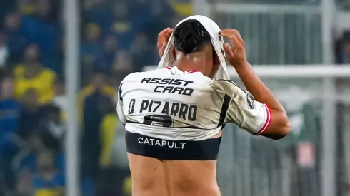 Alfredo Stohwing está conforme con la delantera de Colo Colo.