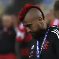 El catastrófico momento de Arturo Vidal en Flamengo