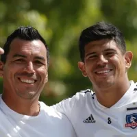Pavez acompañó a Paredes en su debut con San Antonio