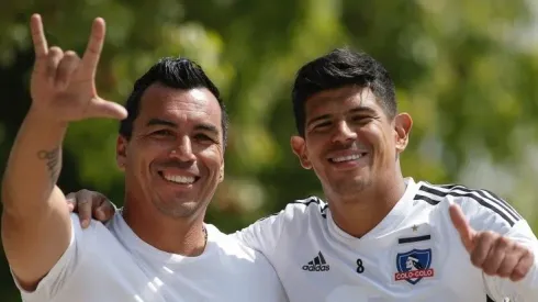 Pavez acompañó a Paredes en su debut con San Antonio.