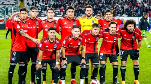 La formación que prepara Colo Colo para su estreno en Copa Sudamericana.