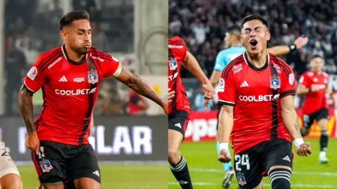 Eligen a la delantera ideal de Colo Colo en Copa Sudamericana.