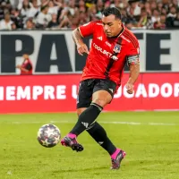 Paredes quiso seguir jugando por Colo Colo tras su despedida