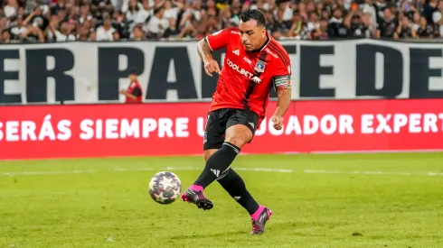 Paredes jugó en su despedida junto al primer equipo de Colo Colo ante Colón.