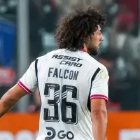 ¡Nuevo cambio de dorsal para Falcón!