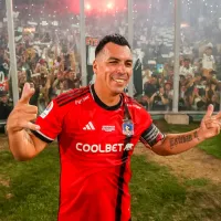 Esteban Paredes eligió el momento más emotivo que tuvo en Colo Colo