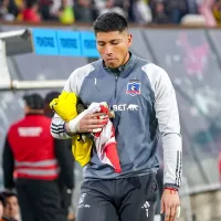 ¿Incomodo? Aconsejan a Cortés a tomar sus cosas y salir de Colo Colo