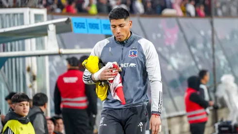 ¿Incomodo? Aconsejan a Cortés a tomar sus cosas y salir de Colo Colo.