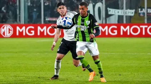 Colo Colo vs América Mineiro. Crédito: Guille Salazar, DaleAlbo.