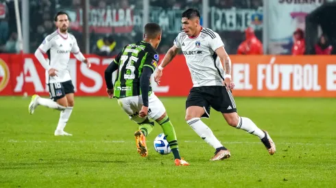 Colo Colo puede recibir multa en medio de su partido de Sudamericana.