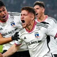 Leo Gil marca un golazo para poner en ventaja a Colo Colo