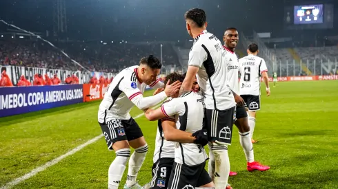 Las mejores fotos de la victoria de Colo Colo en Copa Sudamericana.