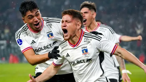 Leonardo Gil logró importante marca tras su doblete a Colo Colo.