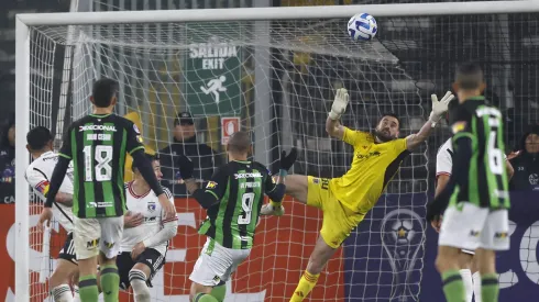 DT de América MG enciende la revancha ante Colo Colo y deja advertencia.