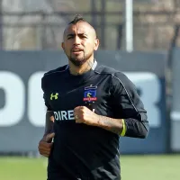 ¿Palo a Vidal? El provocativo lienzo desplegado en victoria de Colo Colo