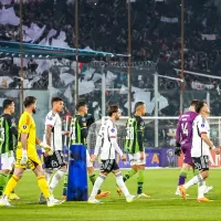 Cancha del Monumental resiste intensa lluvia en partido de Colo Colo