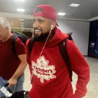 Vidal llega a Curitiba para firmar como refuerzo del Paranaense