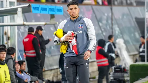 Cortés espera volver a atajar en Colo Colo.