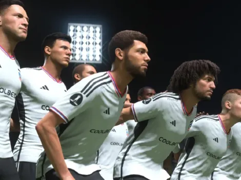 Colo Colo marca presencia en los próximos videojuegos