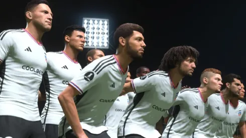 Colo Colo estará en los próximos videojuegos de fútbol.