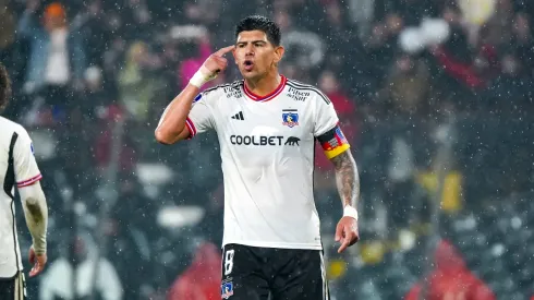 La importante arenga de Esteban Pavez previo al triunfo de Colo Colo.