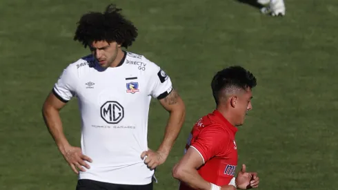 Parra afina su llegada: dorsal listo para su desafío en Colo Colo.