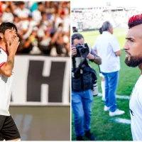 ¡Montaje! El supuesto mensaje de Jaime Valdés a Arturo Vidal por no llegar a Colo Colo