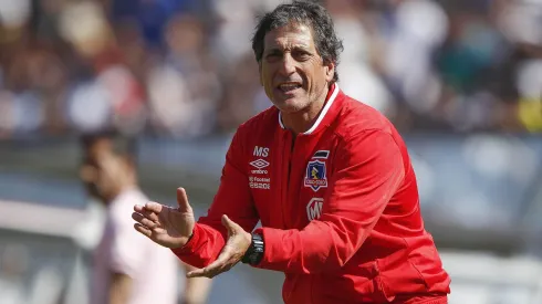 Mario Salas rememoró su etapa en Colo Colo.