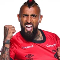 Paranaense presenta oficialmente a Arturo Vidal