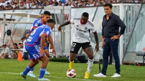 Quinteros confía en el repunte de Colo Colo y ni se inmuta por el momento de la U.