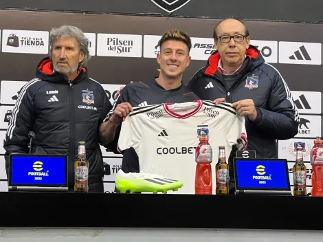 ¡Pablo Parra admite su amor por Colo Colo desde chico!