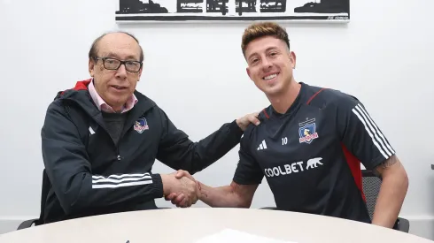 Parra y responsabilidad de llevar la ’10’ en Colo Colo.