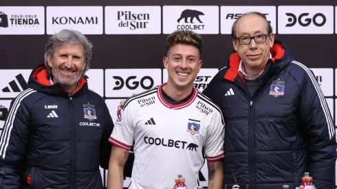 Las condiciones de la llegada de Pablo Parra a Colo Colo