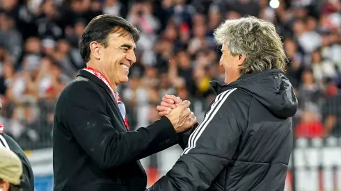 Morón revela primeros acercamientos con Quinteros para su renovación en Colo Colo.