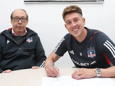 Histórico de Colo Colo furioso con el fichaje de Pablo Parra