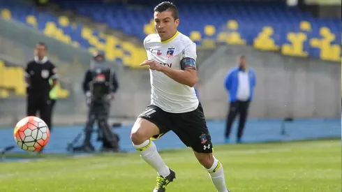 Gonzalo Fierro en Colo Colo. Crédito: Colo Colo.