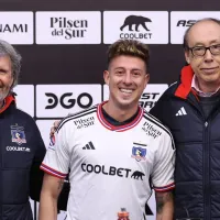 Pablo Parra revela cuándo podrá debutar en Colo Colo