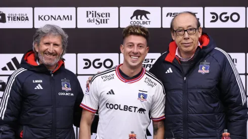 Pablo Parra revela el tiempo que necesita para debutar en Colo Colo.