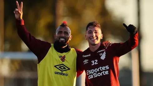 Vidal y Arriagada encabezan la lista de citados del Paranaense